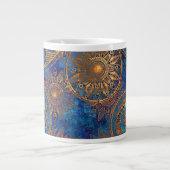 Grande Tasse motif d'art (Devant)