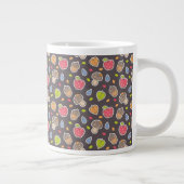 Grande Tasse motif d'automne (Droite)