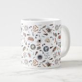 Grande Tasse Motif de bactéries et de virus (Devant droit)