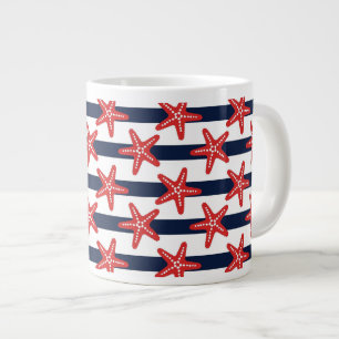Grande Tasse Motif de bannière étoilée