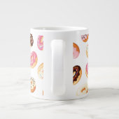 Grande Tasse Motif de beigne douce (Dos)