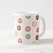 Grande Tasse Motif de beignets sucrés (Devant droit)