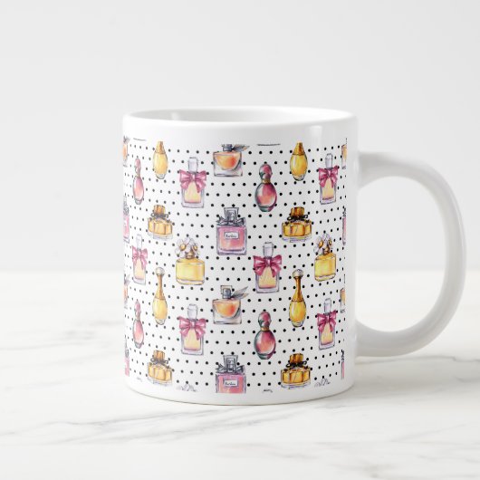 Grande Tasse Motif de boutepointe (Droite)