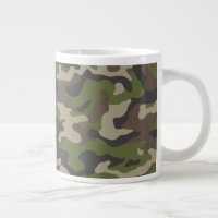 Motif de camouflage vert