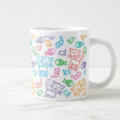 Grande Tasse motif de chat (Droite)