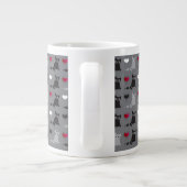 Grande Tasse motif de chaton et de souris (Dos)