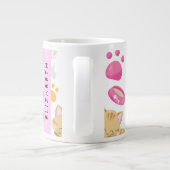 Grande Tasse Motif De Chats, Chats Mignons, Kitty, Paws, Votre  (Dos)