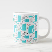 Grande Tasse Motif de chats mignons (Droite)