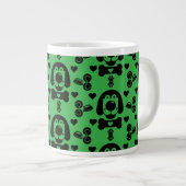 Grande Tasse Motif de chien (Devant droit)