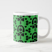 Grande Tasse Motif de chien (Droite)