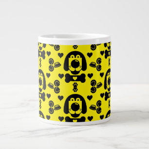 Grande Tasse Motif de chien