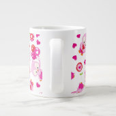 Grande Tasse Motif De Chouettes, Chouettes Mignonnes, Chouettes (Dos)