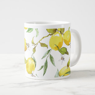 Grande Tasse Motif de citron vert