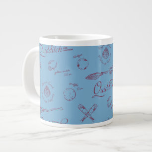 Grande Tasse Motif de croquis vintage QUIDDITCH™