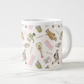 Grande Tasse Motif de dessin animé Tan FRIENDS™ (Devant droit)