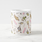 Grande Tasse Motif de dessin animé Tan FRIENDS™ (Devant)