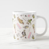 Grande Tasse Motif de dessin animé Tan FRIENDS™ (Droite)