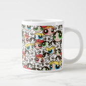 Grande Tasse Motif de face pour les filles Powerpuff (Droite)