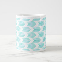 Motif de flèche Tribal Turquoise