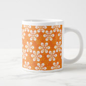 Grande Tasse Motif de fleurs (Droite)