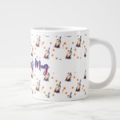 Grande Tasse Motif de fusée (Droite)