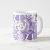 Grande Tasse Motif de grille Lola '96 (Devant droit)