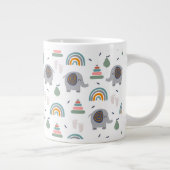Grande Tasse Motif de jouets pour bébé mou (Droite)