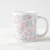 Grande Tasse motif de kawaii avec le griffonnage (Droite)