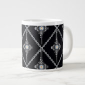 Grande Tasse Motif de la Troie sanguine (Devant droit)