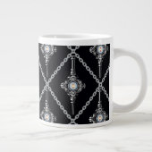 Grande Tasse Motif de la Troie sanguine (Droite)