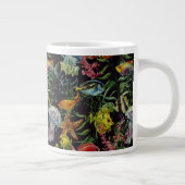 Grande Tasse Motif de la vie marine de couleur 1 (Droite)
