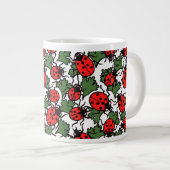 Grande Tasse Motif de Ladybug Art nouveau (Devant droit)