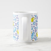 Grande Tasse motif de lavage (Dos)