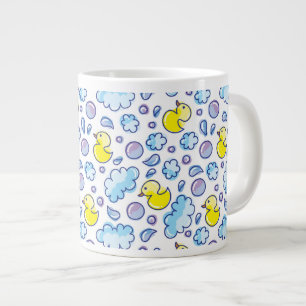 Grande Tasse motif de lavage