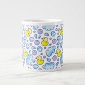 Grande Tasse motif de lavage (Devant)