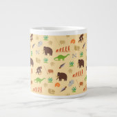 Grande Tasse Motif de l'évolution (Devant)