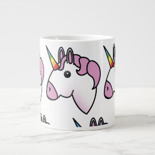 Grande Tasse Motif de licorne mignonne