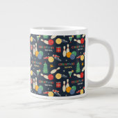 Grande Tasse Motif de Noël rétro (Droite)