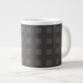 Grande Tasse Motif de notes connecté 01 (Devant droit)