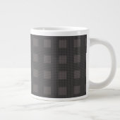 Grande Tasse Motif de notes connecté 01 (Droite)