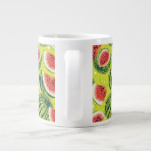 Grande Tasse Motif de pastèque 2 (Dos)