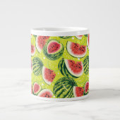 Grande Tasse Motif de pastèque 2 (Devant)