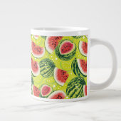Grande Tasse Motif de pastèque 2 (Droite)