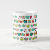 Grande Tasse motif de pomme cuite (Devant)