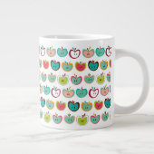 Grande Tasse motif de pomme cuite (Droite)