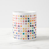 Grande Tasse Motif de structure moléculaire (Devant)