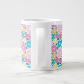 Grande Tasse Motif de tranches d'agrumes (Dos)