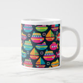 Grande Tasse Motif de transport d'océan (Droite)