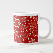 Grande Tasse Motif de vacances Red and Gold (Droite)