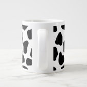 Grande Tasse Motif de vache (Dos)